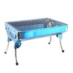 Переносний мангал з гратами для шашлику та гриля GP-4274 48*33*29cm — фото 2