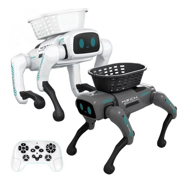 Smart Dog QF660-5 /Інтерактивний робот-собака, пульта, на акумуляторі / Собака робот на радіокеруванні