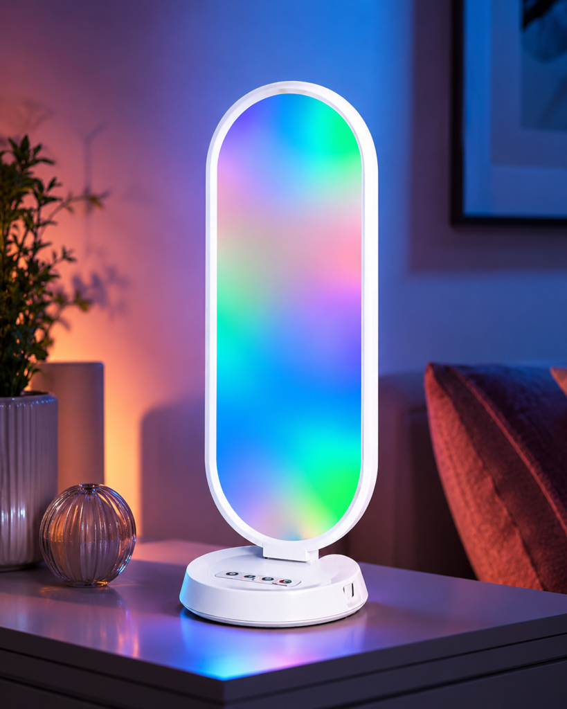 Настільна RGB LED-лампа MJ-52