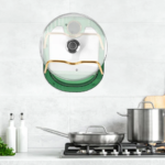 Тримач для кришок на стіну, Kitchen Pot Cover Rack — фото 4