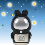 Дитяча електронна Скарбничка Сейф Космонавт із кодовим замком Little Space Rabbit Piggy Bank — фото 3
