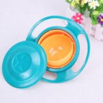 Дитяча тарілка-непроливайка "Universal Gyro Bowl", тарілка непроливайка неваляшка, посуд для — фото 5
