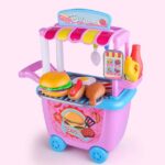 Дитячий ігровий набір HAPPY CHEF (закусочна з візком) — фото 4