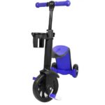 Дитячий самокат трансформер біговіл з кошиком Best Scooter 3 в 1 — фото 6