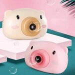 Дитячий фотоапарат для мильних бульбашок BUBBLE CAMERA — фото 4