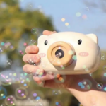 Дитячий фотоапарат для мильних бульбашок BUBBLE CAMERA — фото 3