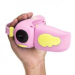 дитячий фотоапарат-відеокамера Kids Camera для дітей з іграми