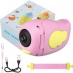 дитячий фотоапарат-відеокамера Kids Camera з екраном 2 дюйми