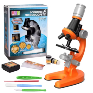 Дитячий мікроскоп Scientific Microscope збільшує у 1200 разів