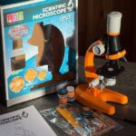 Мікроскоп Scientific Microscope з підсвічуванням