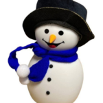 Дитячий силіконовий нічник Сніговик Snowman LJC-118 світильник акумуляторний іграшка для сну — фото 4