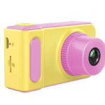 Дитячий цифровий фотоапарат Dvr baby camera V7 Рожевий — фото 4
