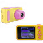 Дитячий цифровий фотоапарат Dvr baby camera V7 Рожевий — фото 2