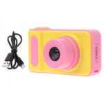 Дитячий цифровий фотоапарат Dvr baby camera V7 Рожевий — фото 3