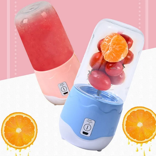 дорожня чашка-блендер 400 мл Juicer