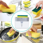 Дозатор Мила Soap Pump Sponge Caddy (0115) — фото 6