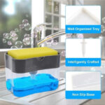 Дозатор Мила Soap Pump Sponge Caddy (0115) — фото 3