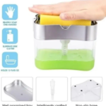 Дозатор Мила Soap Pump Sponge Caddy (0115) — фото 5