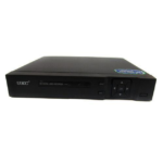 DVR реєстратор BNC/V-OUT 4 канальний UKC CAD 1204 AHD 4 cam чорний — фото 2