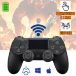 Джойстик плейстейшен DualShock 4 PS4 Wireless Controller геймпад Black — фото 3