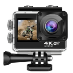 Екшн камера 4K з водонепроникним кейсом MHZ Q80