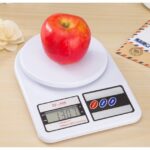 Ваги кухонні електронні до 7 кг Electronic Kitchen Scale SF-400 (Електронік Кітчен Скейл) — фото 3