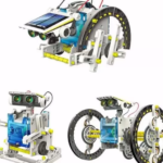 Електронний конструктор робот Solar Robot Original 13 в 1 на сонячних батареях — фото 4