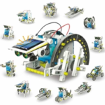 Електронний конструктор робот Solar Robot Original 13 в 1 на сонячних батареях — фото 2