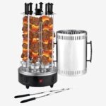 Електрошашличниця Domotec Bbq шашличниця Domotec MS-7781 1000W — фото 3