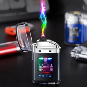 Електроімпульсна USB запальничка з подвійною дугою ZGP JL 335