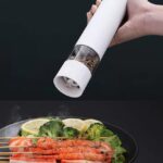 Електричний автоматичний млин для спецій DISPENER | Кухонний подрібнювач — фото 2