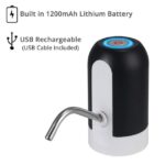 Електрична помпа для бутильованої води Automatic water dispenser з підсвічуванням на сулію 19 — фото 6