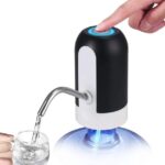 Електрична помпа для бутильованої води Automatic water dispenser з підсвічуванням на сулію 19 — фото 2