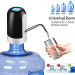 Електрична помпа для бутильованої води Automatic water dispenser з підсвічуванням на сулію 19 — фото 3