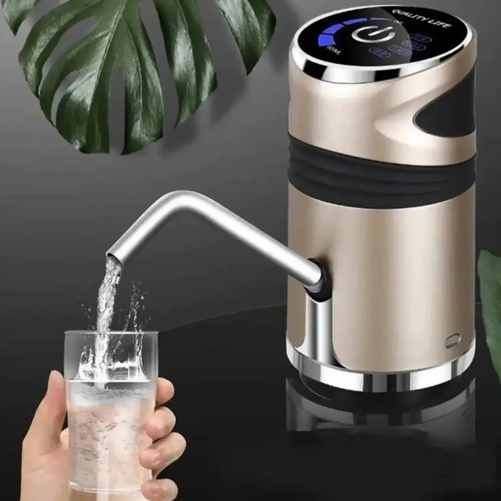 Електричний портативний насос для води WATER DISPENSER XL-129 – диспенсер для пляшок із питною