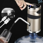 Електричний портативний насос для води WATER DISPENSER XL-129 – диспенсер для пляшок із питною — фото 4
