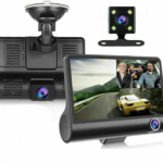Автомобільний реєстратор 1080P FHD РК-екран 3 камера заднього огляду 170