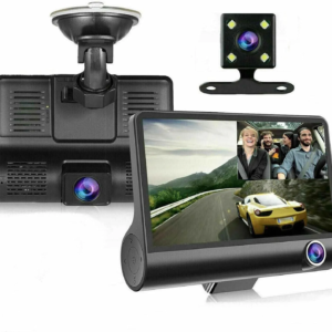 Автомобільний реєстратор 1080P FHD РК-екран 3 камера заднього огляду 170