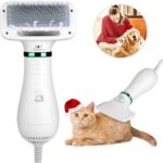 Фен-гребінець для вовни PET GROOMING DRYER (WN-10) — фото 3