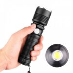Ліхтар Bailong P57- HP50 супер-потужний ZOOM, USB зарядка — фото 4
