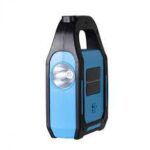 Ліхтар кемпінг переносний HB-9707A-1LED+COB+LED, power bank, Li-Ion акумулятор, сонячна — фото 5