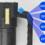 Ліхтарик Multi Fuction Portable Lamp водонепроникний. Світлодіодний ручний ліхтар із зарядкою — фото 4