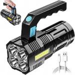 Ліхтарик Multi Fuction Portable Lamp водонепроникний. Світлодіодний ручний ліхтар із зарядкою