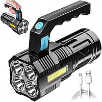 Ліхтарик Multi Fuction Portable Lamp водонепроникний. Світлодіодний ручний ліхтар із зарядкою