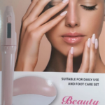 Фрезер для манікюру, набір для манікюру та педикюру Beauty 2 батарейки типу АА — фото 3