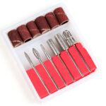 Машинка фрезер для манікюру та педикюру Beauty Nail NN 25000 — фото 6
