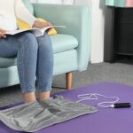 Грелка електрична Heating Pad Type-C USB 5V/2А для полегшення судом та болів у спині та шиї — фото 3