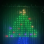 Гірлянда Штора від мережі 3х3 м 400LED RGB + пульт дистанційного керування, SF-1 — фото 5