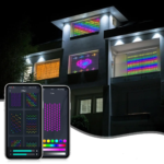 Гірлянда Штора від мережі 3х3 м 400LED RGB + пульт дистанційного керування, SF-1 — фото 2
