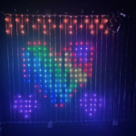 Гірлянда Штора від мережі 3х3 м 400LED RGB + пульт дистанційного керування, SF-1 — фото 4